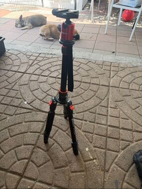GEEKOTO AT24 Traveller Camera DSLR Aluminum Tripod/Monopod Lightweight